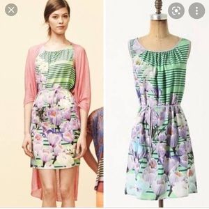 Anthropologie Yonina Dream Daily Dress sz M nwt